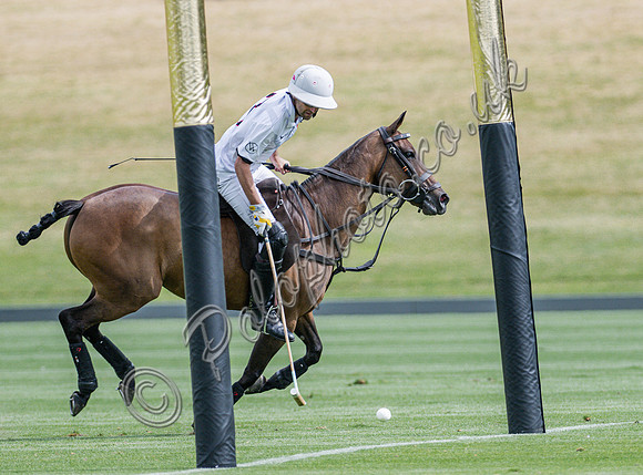 Polo action, 2025 Gold Cup, Cowdray Park Polo Club