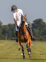 Polo action, County Cup 2025 league match, Cirencester Park
