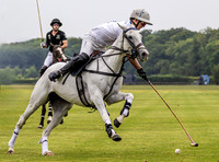 Polo action, County Cup 2025 league match, Cirencester Park
