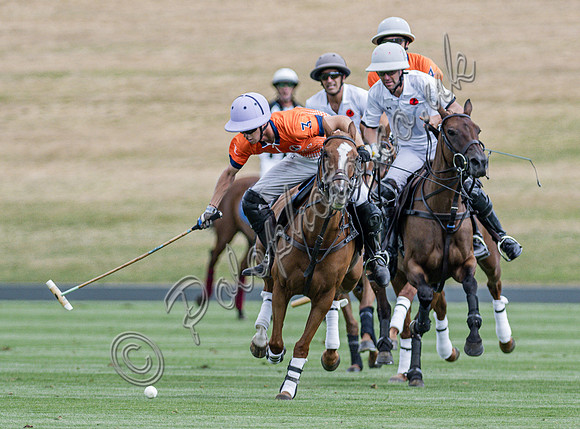 Polo action, 2025 Gold Cup, Cowdray Park Polo Club