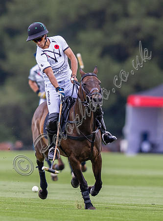 Polo action, 2024 Gold Cup, Cowdray Park Polo Club