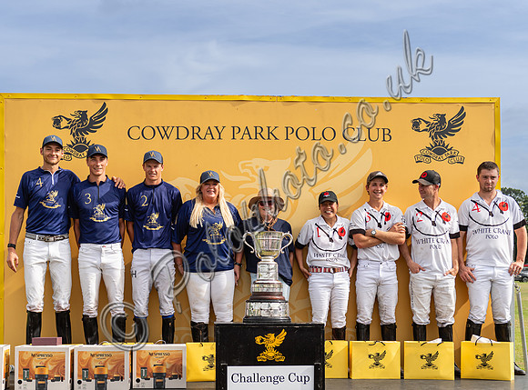 Polo action, Challenge Cup 2024, Cowdray Park Polo Club