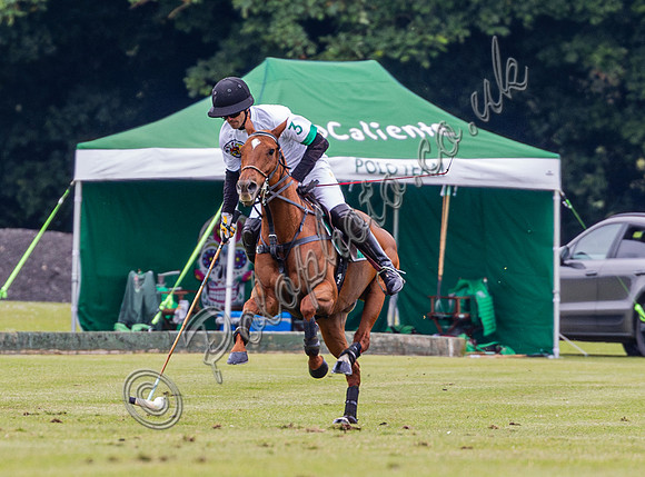 Polo action, Warwickshire Cup 2024 at Cirencester Park