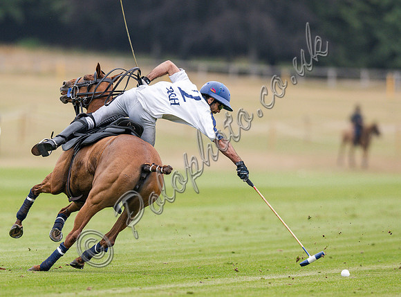 Polo action, 2025 Gold Cup, Cowdray Park Polo Club
