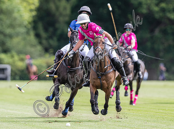 Polo action and presentation - 2024 Gold Cup, Cowdray Park Polo Club