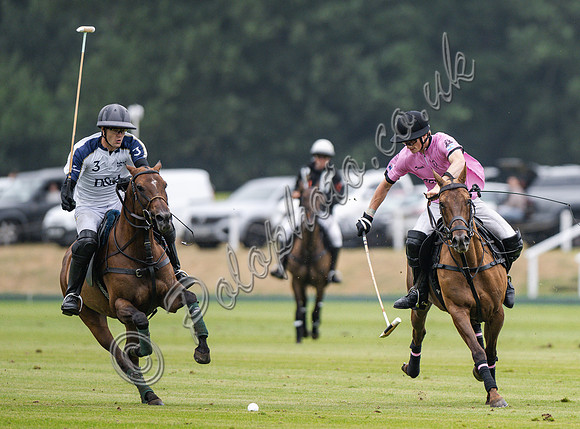 Polo action, 2025 Gold Cup, Cowdray Park Polo Club