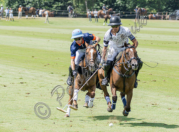olo action, 2025 Gold Cup, Cowdray Park Polo Club