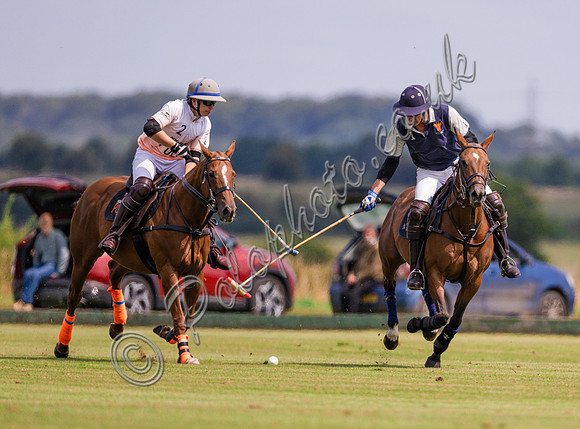 Polo action, The Neil Hague Cup, Cirencester Park