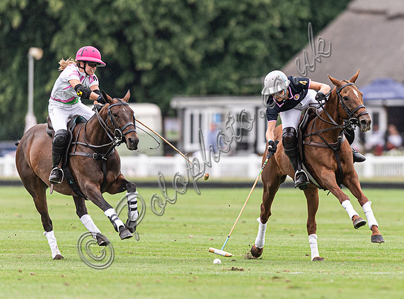 VL Ladies 16 Goal Subsidiary Final 2022 at Cirencester Park Polo Club
