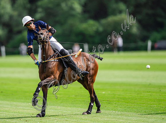 Polo action, Challenge Cup 2024, Cowdray Park Polo Club