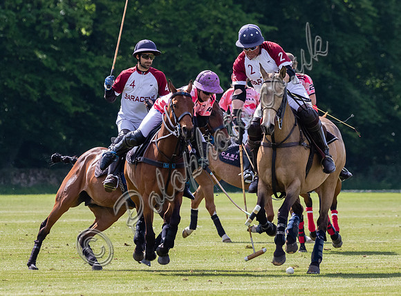 Polo action, Gerald Balding Cup 2022, Cirencester Park
