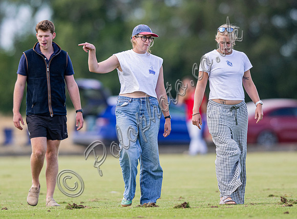 2025 County Cup semi-final action at Cirencester Park Polo Club