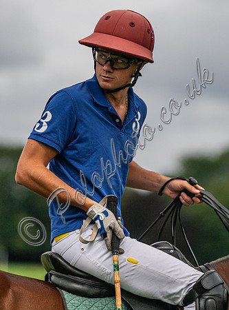 Polo action, Holden White Final 2024, Cowdray Park Polo Club