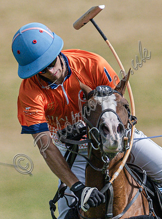 Polo action, 2025 Gold Cup, Cowdray Park Polo Club