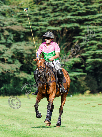 Polo action and presentation of the Syreford Plate NPM subsidiary at Cirencester Park