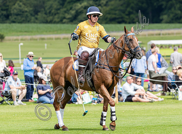 Polo action, 2024, Cowdray Park Polo Club