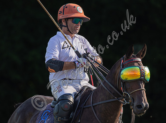 Polo action, County Cup 2025 league match, Cirencester Park