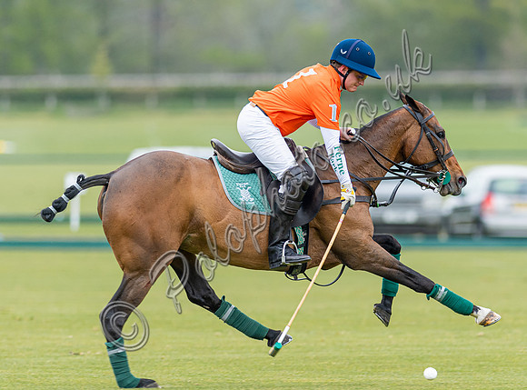 Polo action, 2022 Tyro Cup, Cowdray Park Polo Club