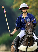 Polo action, Wichenford Bowl 2025 semi-final match, Beaufort Polo Club