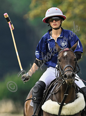 Polo action, Wichenford Bowl 2025 semi-final match, Beaufort Polo Club