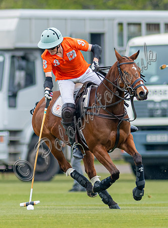 Polo action, 2022 Tyro Cup, Cowdray Park Polo Club
