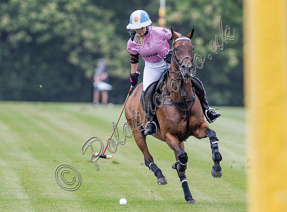 Polo action, 2025 Gold Cup, Cowdray Park Polo Club