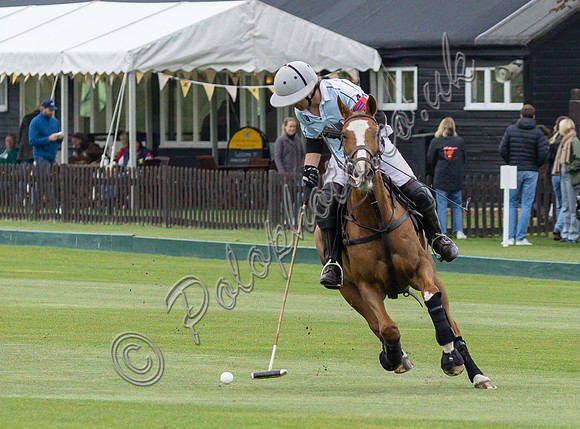 Polo action, 2022 Tyro Cup, Cowdray Park Polo Club