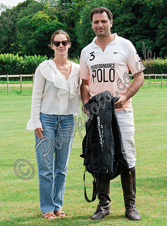 Polo action, The Neil Hague Cup, Cirencester Park