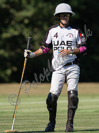 Polo action, 2025 Gold Cup quarter finals, Cowdray Park Polo Club