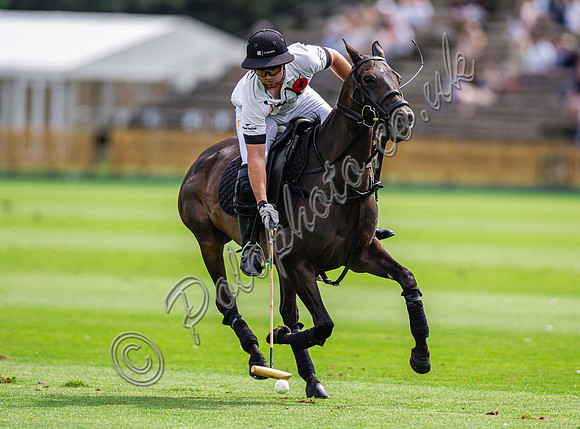 Polo action, Challenge Cup 2024, Cowdray Park Polo Club