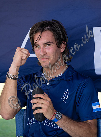 Polo action, 2025 Gold Cup quarter finals, Cowdray Park Polo Club