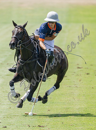 olo action, 2025 Gold Cup, Cowdray Park Polo Club