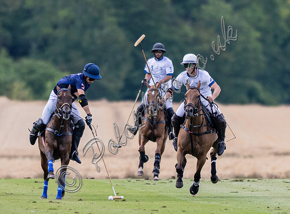 2025 County Cup semi-final action at Cirencester Park Polo Club