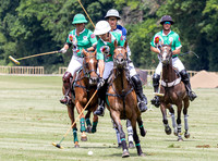 Apsley Cup , polo action and atmosphere, Cirencester Park polo Club