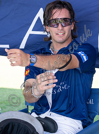 Polo action, 2025 Gold Cup quarter finals, Cowdray Park Polo Club