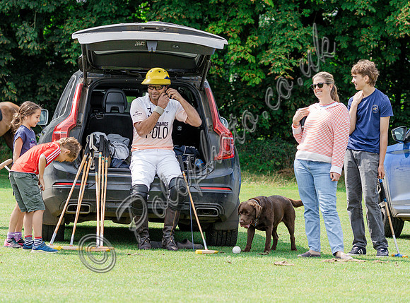 Polo action, The Neil Hague Cup, Cirencester Park
