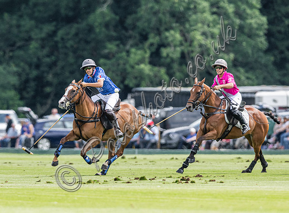 Polo action and presentation - 2024 Gold Cup, Cowdray Park Polo Club