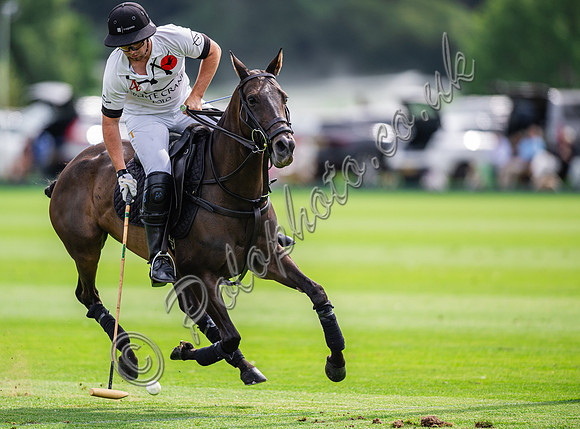 Polo action, Challenge Cup 2024, Cowdray Park Polo Club