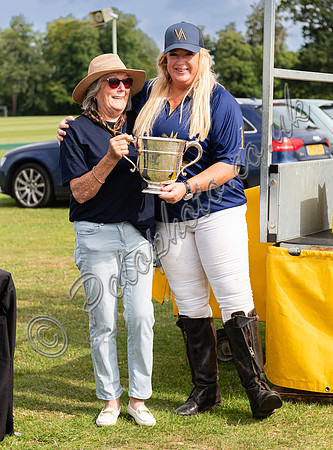 Polo action, Challenge Cup 2024, Cowdray Park Polo Club