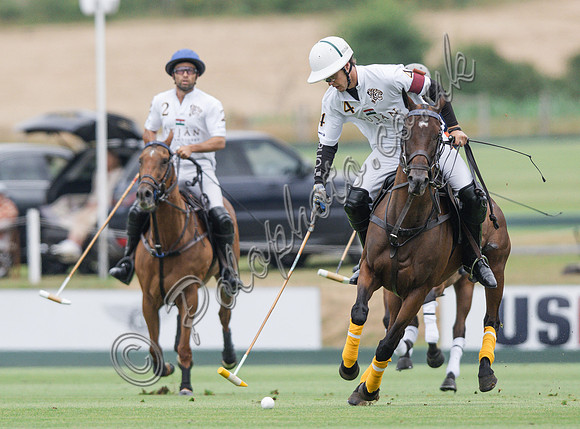 Polo action, 2025 Gold Cup, Cowdray Park Polo Club