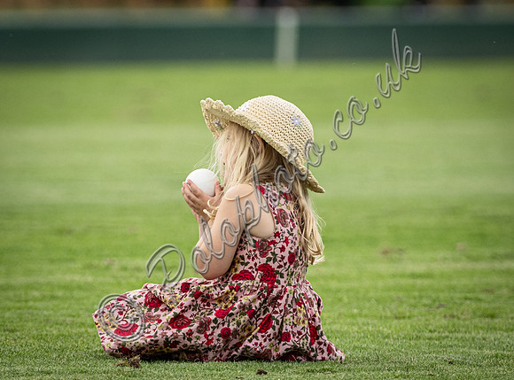 Polo action, 2025 Gold Cupsemi-final, Cowdray Park Polo Club
