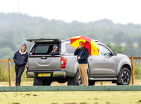 Polo action Bathurst Cup, Cirencester Park