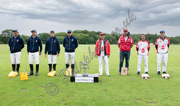 Polo action, 2021 Gold Cup, Cowdray Park Polo Club