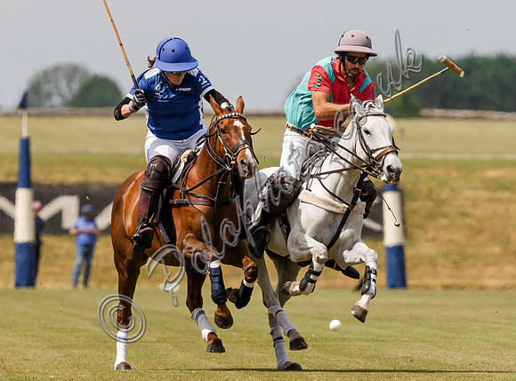 Polo action, 2025 Badminton Cup final at Beaufort Polo Club