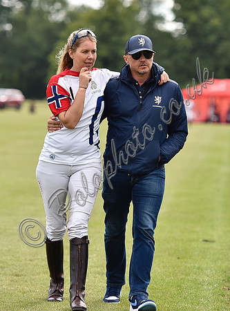 Polo action, Warwickshire Cup Final, Cirencester Park