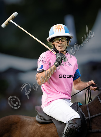 Polo action, 2025 Gold Cupsemi-final, Cowdray Park Polo Club