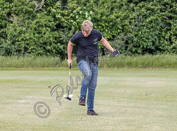 Semper Anticus white Tyro Cup subsidiary final 2022, Cirencester Park Polo Club