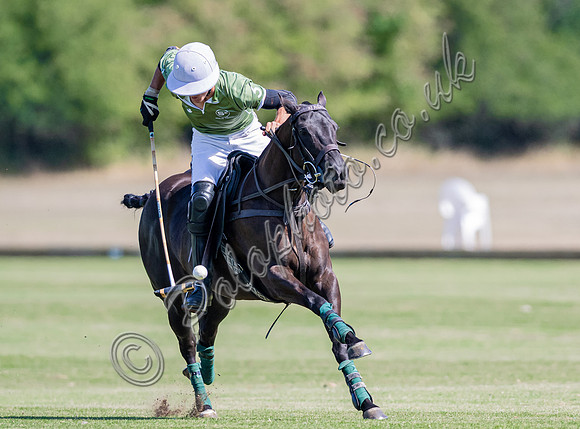Polo action and presentation NPM Tournament 2025, Cirencester Park