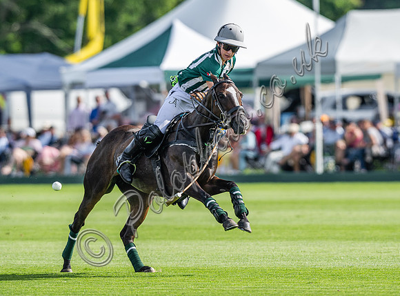 Polo action 2024 Gold Cup/Tramontana Cup, Cowdray Park