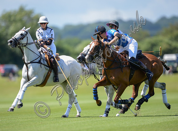 polo action between Britannia El Remanso and Murus Sanctus